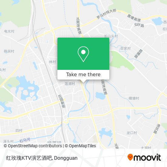 红玫瑰KTV演艺酒吧 map