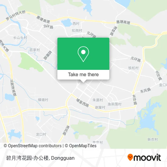 碧月湾花园-办公楼 map