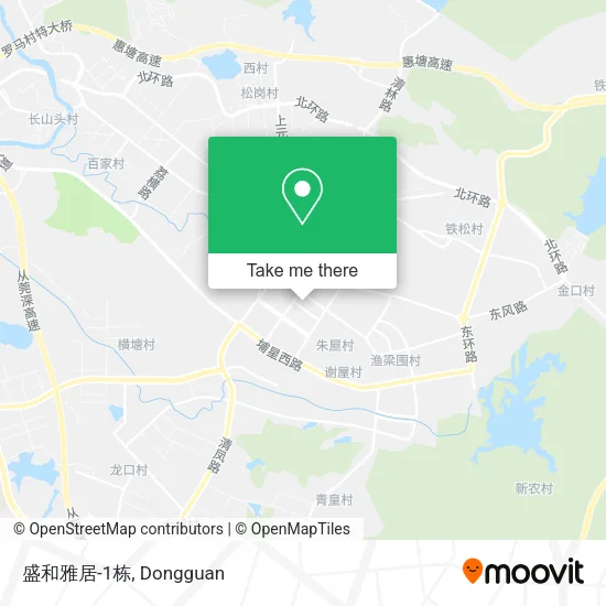 盛和雅居-1栋 map