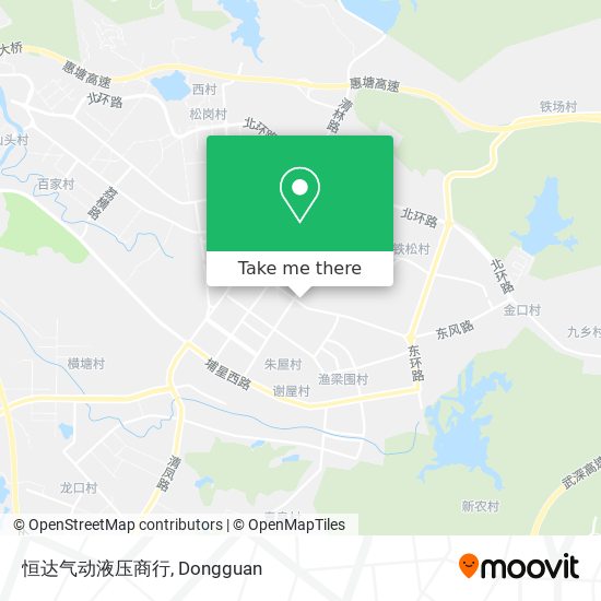 恒达气动液压商行 map