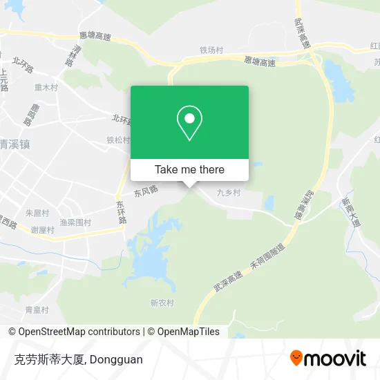 克劳斯蒂大厦 map