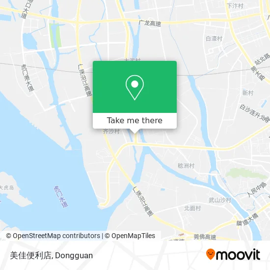 美佳便利店 map