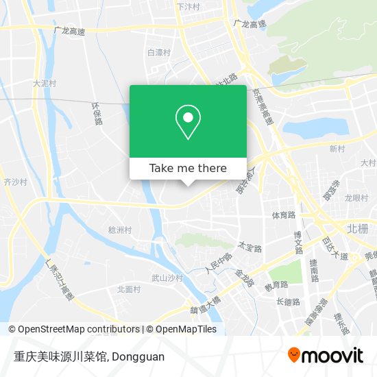 重庆美味源川菜馆 map