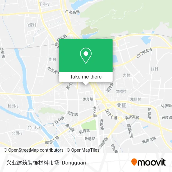 兴业建筑装饰材料市场 map