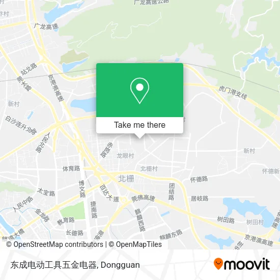 东成电动工具五金电器 map
