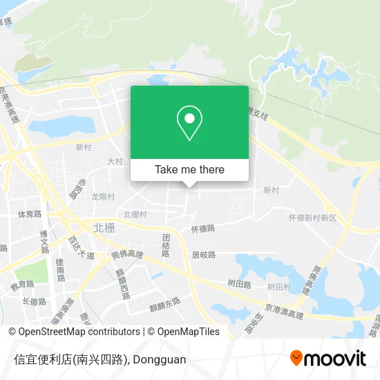 信宜便利店(南兴四路) map
