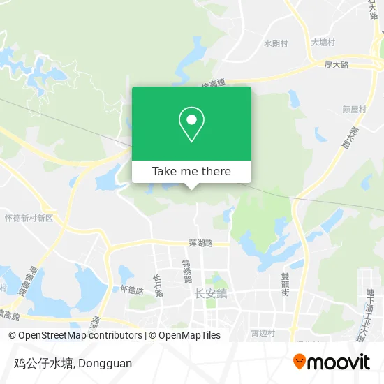 鸡公仔水塘 map