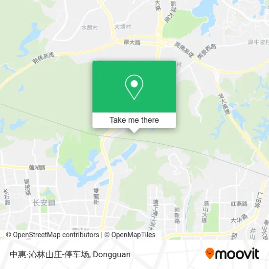 中惠·沁林山庄-停车场 map