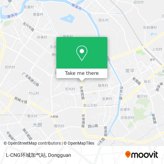 L-CNG环城加气站 map