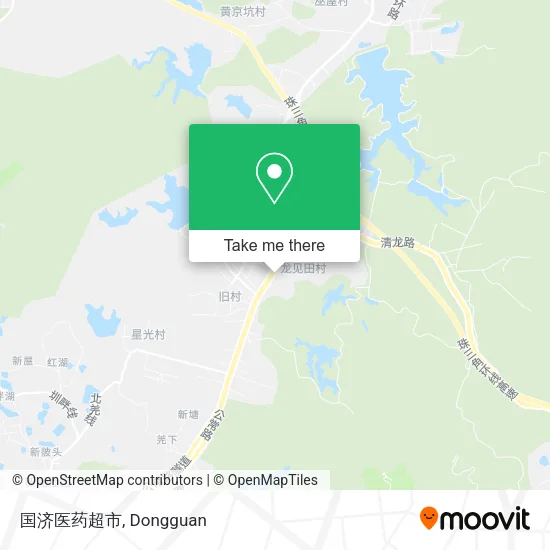 国济医药超市 map