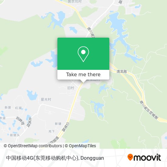中国移动4G(东莞移动购机中心) map