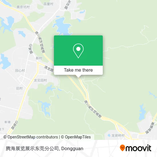腾海展览展示东莞分公司 map