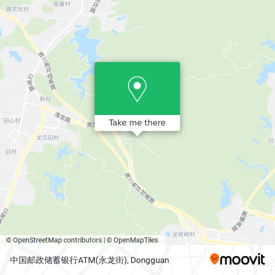 中国邮政储蓄银行ATM(永龙街) map