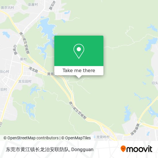 东莞市黄江镇长龙治安联防队 map