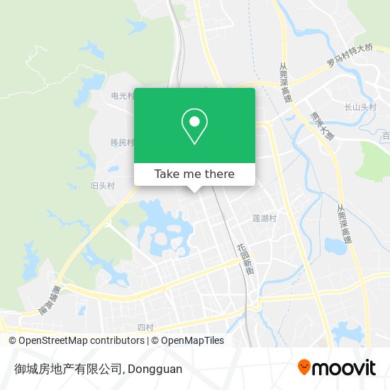 御城房地产有限公司 map