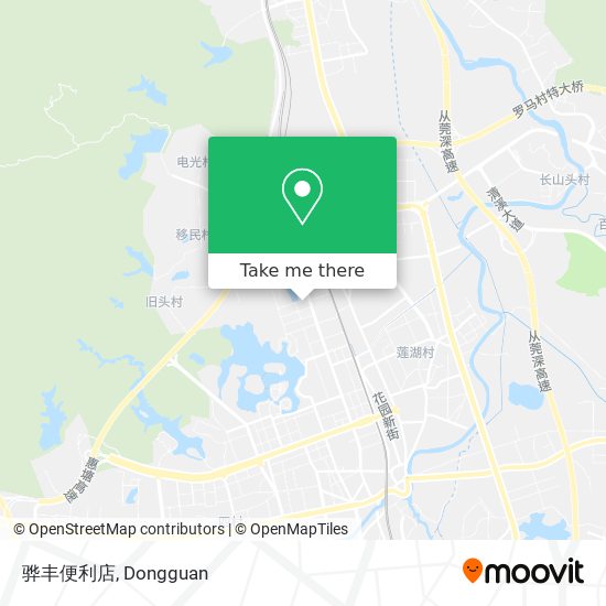 骅丰便利店 map