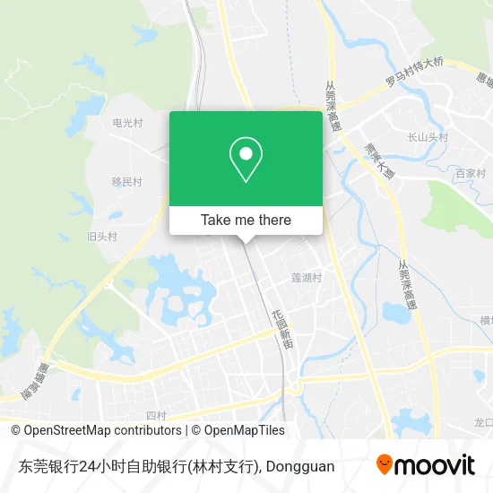 东莞银行24小时自助银行(林村支行) map