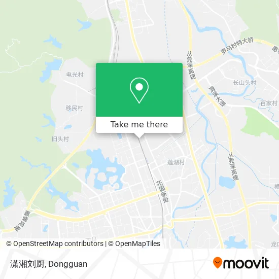 潇湘刘厨 map