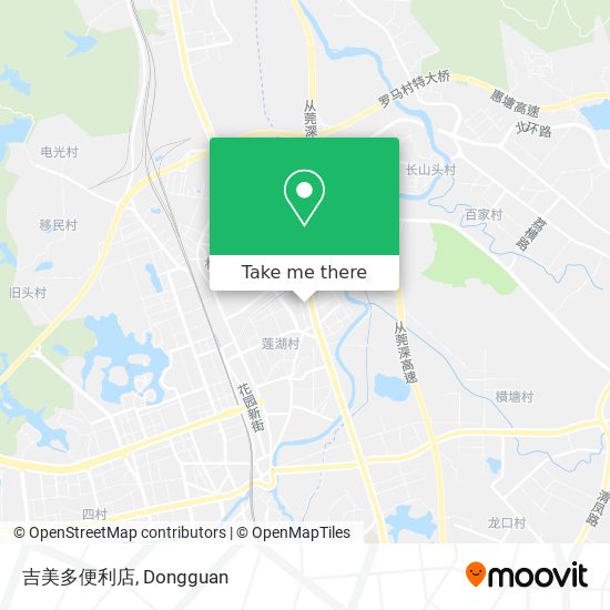 吉美多便利店 map