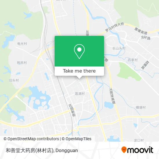 和善堂大药房(林村店) map