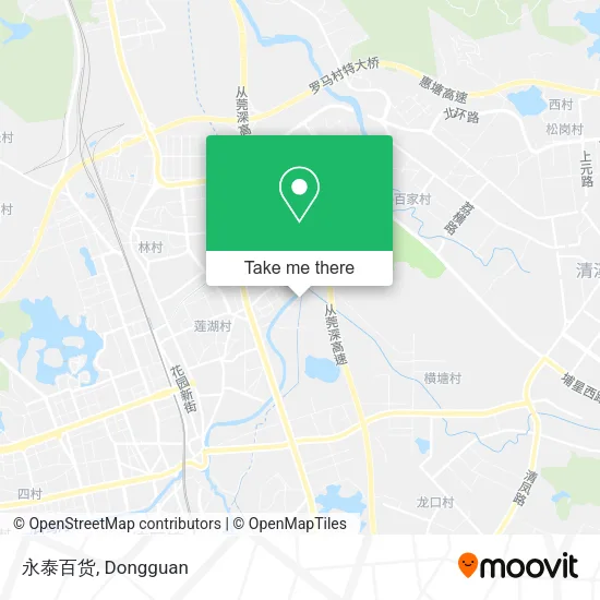 永泰百货 map