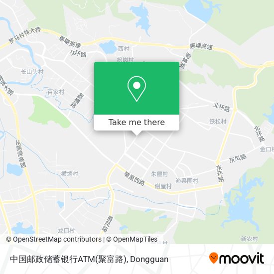 中国邮政储蓄银行ATM(聚富路) map