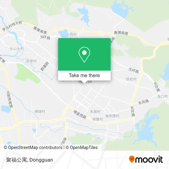 聚福公寓 map