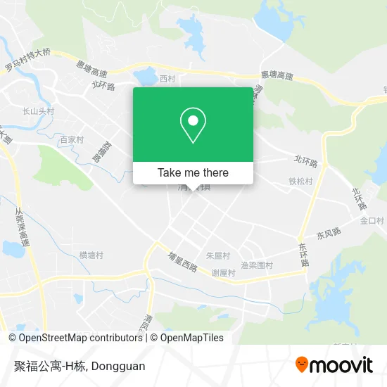 聚福公寓-H栋 map