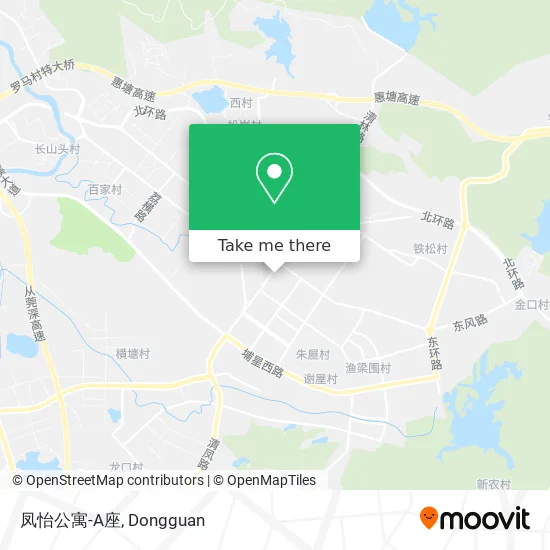 凤怡公寓-A座 map
