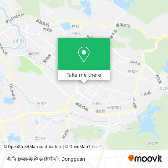 名尚·婷婷美容美体中心 map