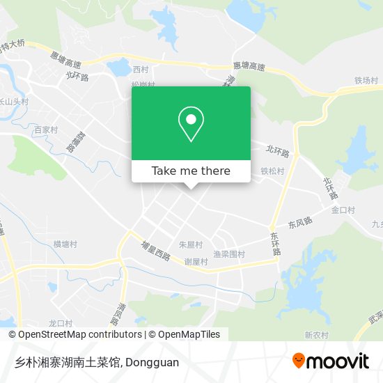 乡朴湘寨湖南土菜馆 map