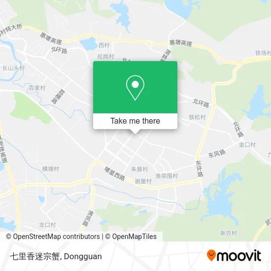 七里香迷宗蟹 map