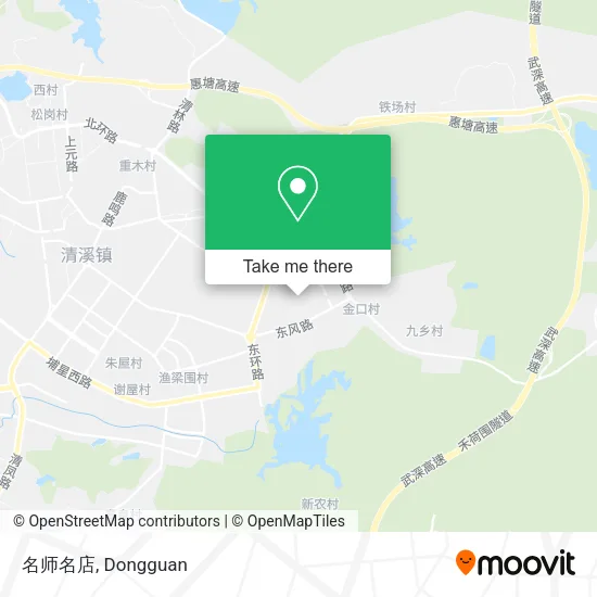 名师名店 map