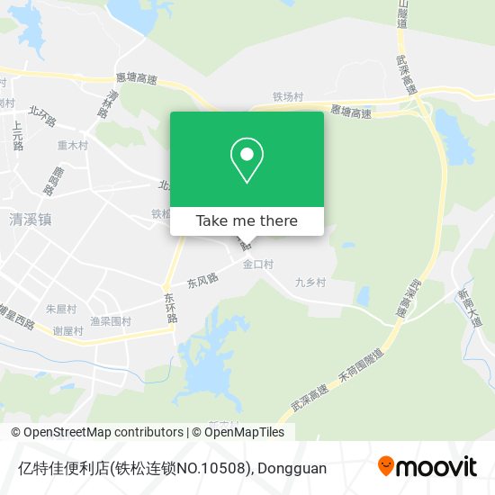 亿特佳便利店(铁松连锁NO.10508) map