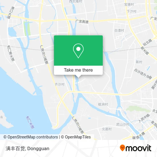 满丰百货 map