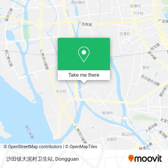 沙田镇大泥村卫生站 map