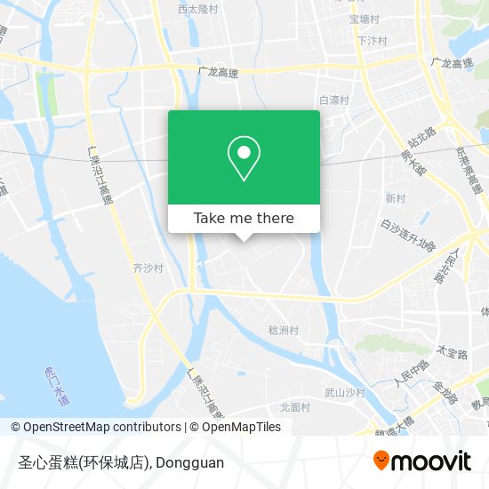 圣心蛋糕(环保城店) map