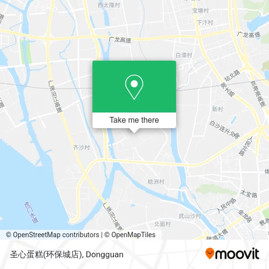 圣心蛋糕(环保城店) map