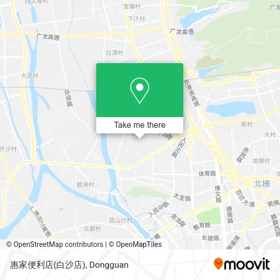 惠家便利店(白沙店) map