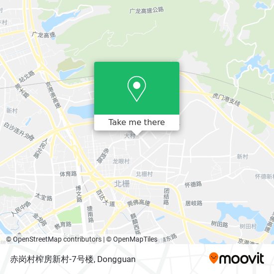 赤岗村榨房新村-7号楼 map