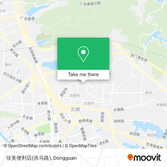 佳美便利店(赤马路) map