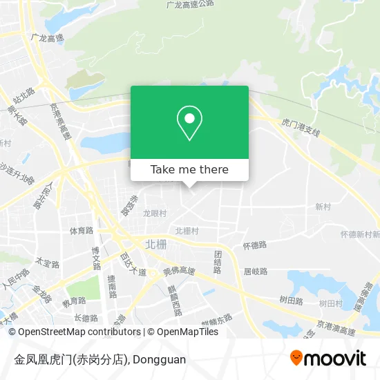 金凤凰虎门(赤岗分店) map