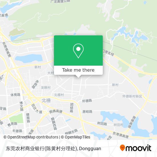 东莞农村商业银行(陈黄村分理处) map