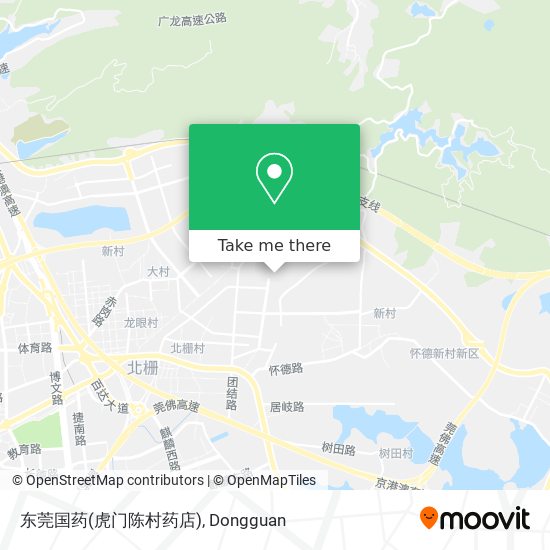 东莞国药(虎门陈村药店) map