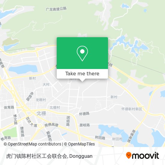 虎门镇陈村社区工会联合会 map
