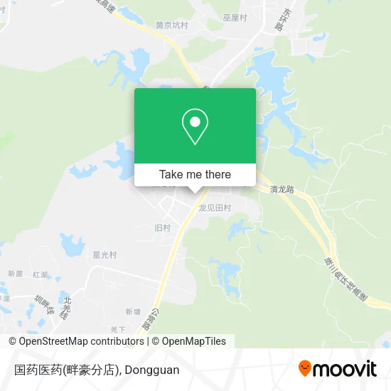 国药医药(畔豪分店) map