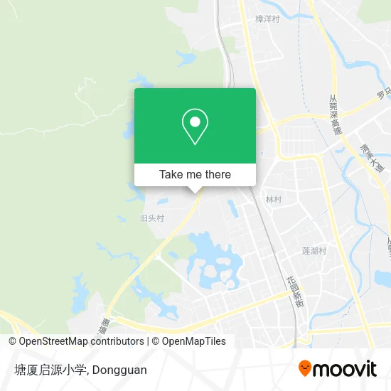 塘厦启源小学 map