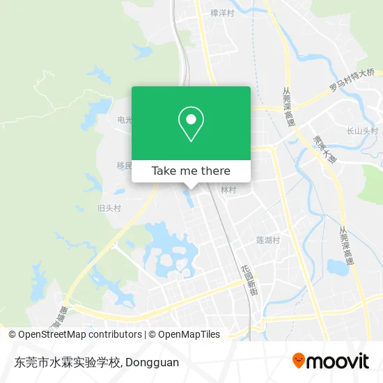 东莞市水霖实验学校 map