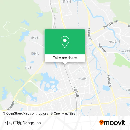 林村广场 map