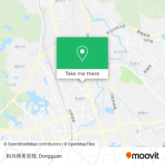和兴商务宾馆 map